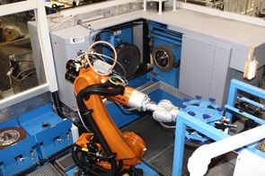 Peripheral grinding machine RFS