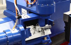 Grinding machine for surgical scissors