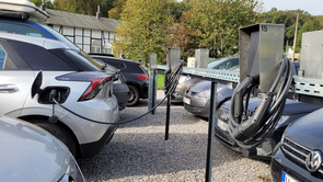 26 wallboxes for company cars and employees' cars