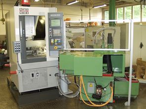 Flat bevel grinding machine BG/DA