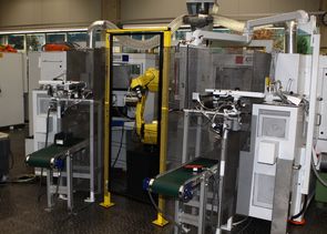 Flat bevel grinding machine type BG/ZA