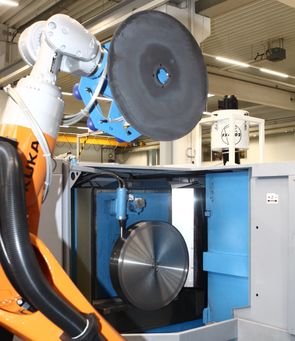 Grinding of circular knives