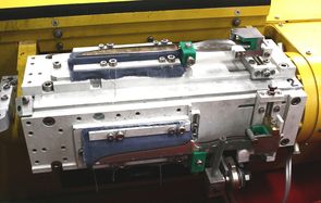 Workpiece carrier 180° for different workpieces
