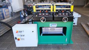 Strip edging machine of the series DUO