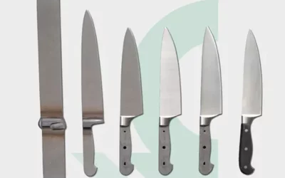 Proceso de fabricación de los cuchillos forjados