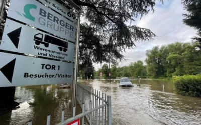 Inundación en Wuppertal