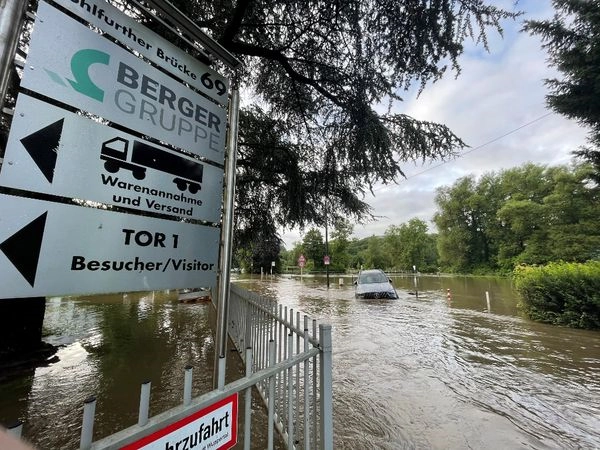 Inundación en Wuppertal