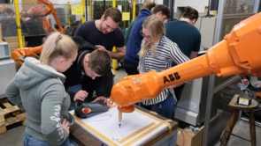 Internship special machine construction - robotics