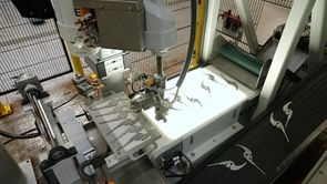 Process automation for hardening systems