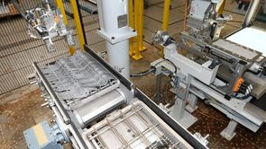 Process automation for hardening systems