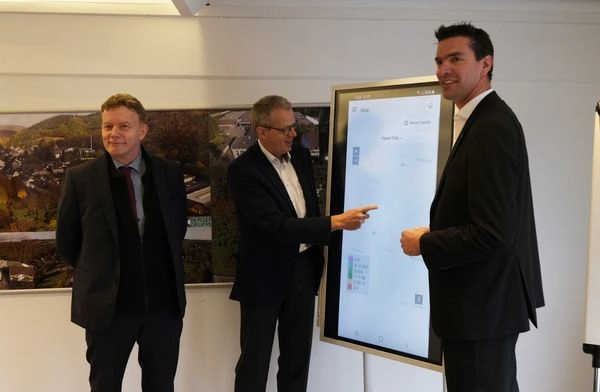 The Bergische IHK supports the Berger initiative