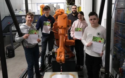 Curso de vacaciones BeST en el Berger Gruppe