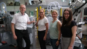 Die Bergische Universität Wuppertal bei der Berger Gruppe