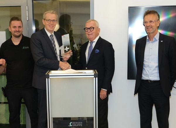 Premio ife 2021 para el Berger Gruppe