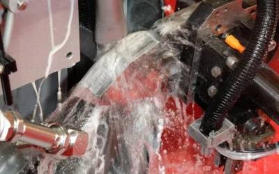 Afilado de palas con tecnología robotizada