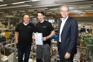 IHK award for outstanding training performance