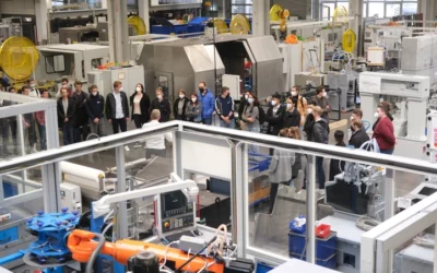 Becarios de Alemania en el Berger Gruppe