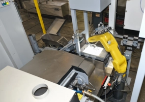 Alimentación automática de piezas