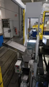 Alimentación automática de piezas