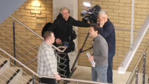 WDR aktuell at the Berger Gruppe