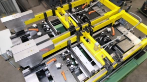 Bandkantenbearbeitung mit Floating System