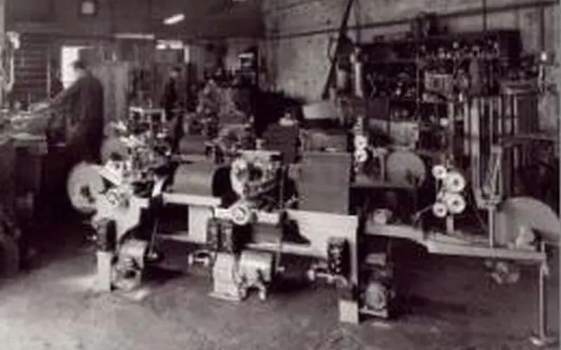 Hauptsitz Nell 1947