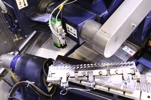 Robot-controlled feeding systems