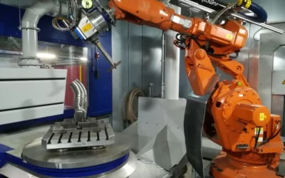 Tratamiento de la superficie del robot