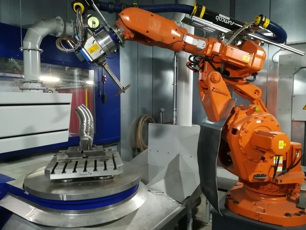 Traitement de surface robotisé