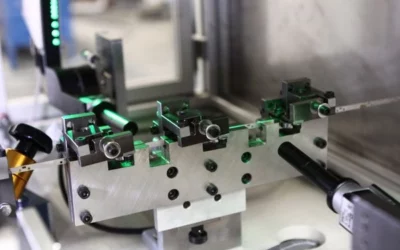 Inspektionssystem für Schneidenwinkel