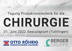 Conferencia sobre tecnología de producción para cirugía