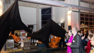 Inauguration du nouveau hall de montage