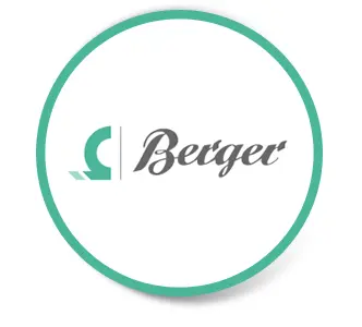 Berger logo historical