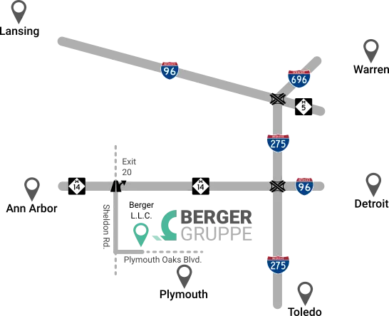 Directions Berger LLC États-Unis