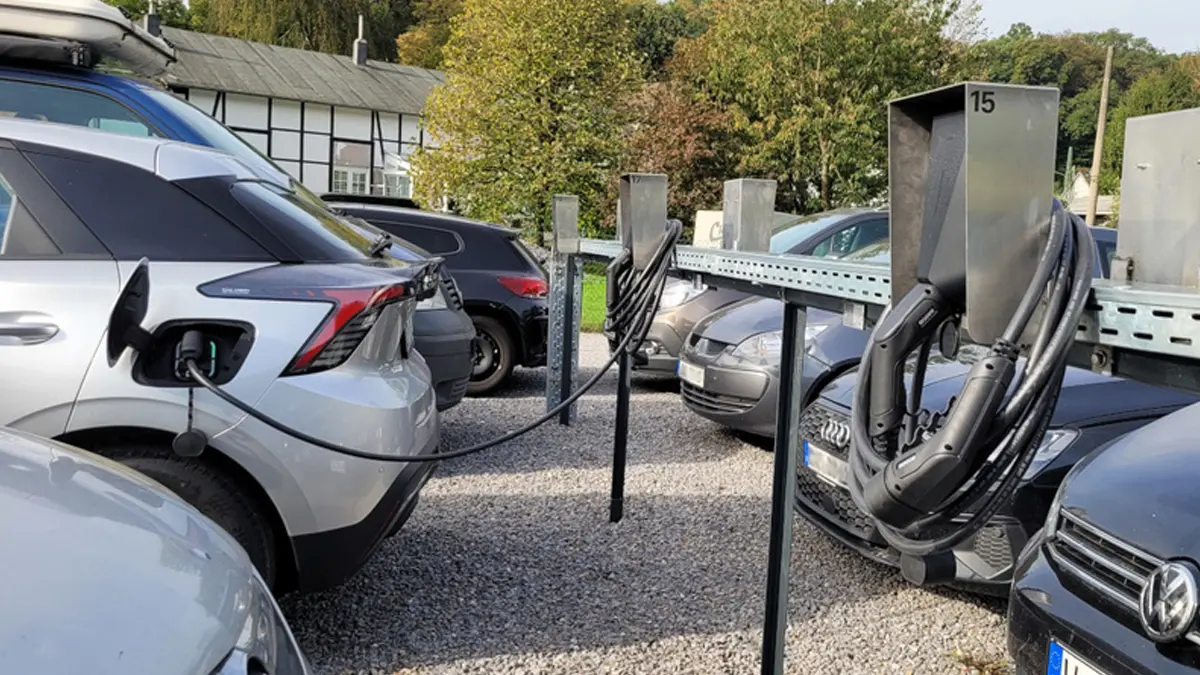 Stations de recharge pour l'e-mobilité