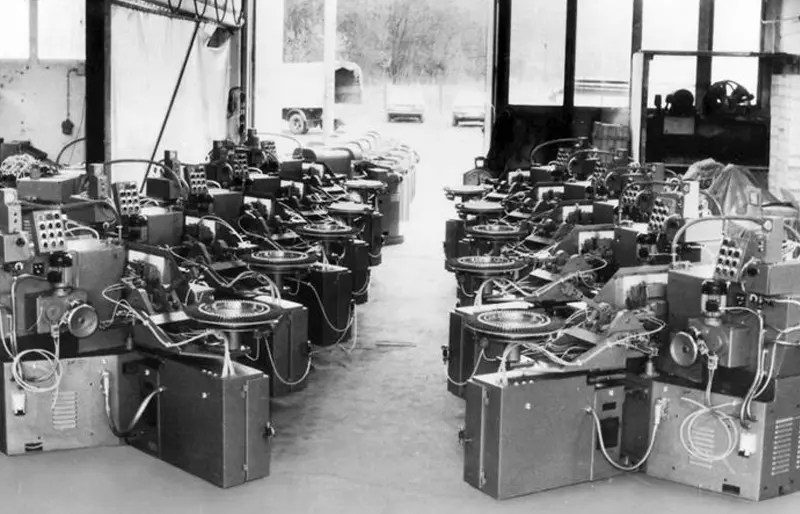 Company Berger 1960