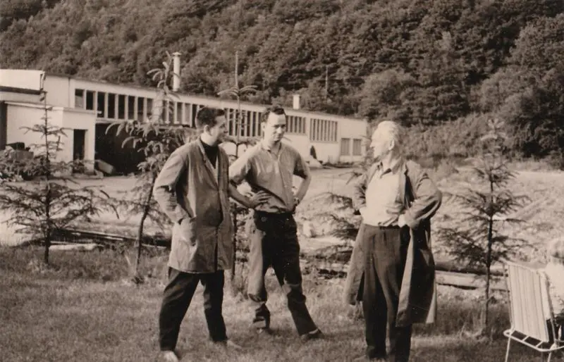 Karlheinz Berger and Heinz Berger