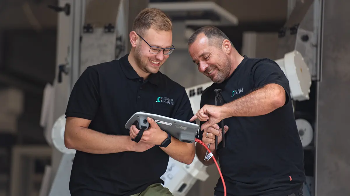 Berger Gruppe Career