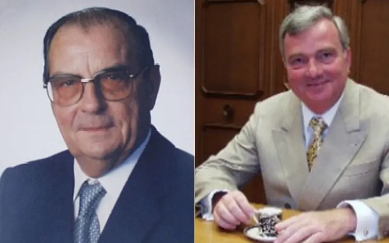 Rolf Buchmüller & Dirk Buchmüller (rechts)