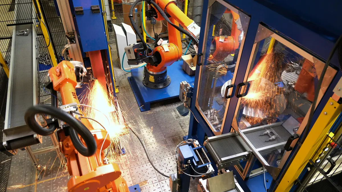 CNC and robot technology