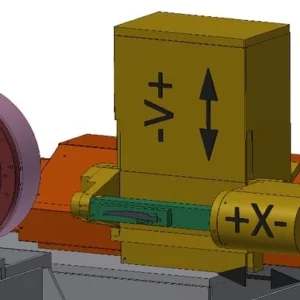 Baureihe BG/V Seiten-Flächenschleifmaschine für Messerklingen mit Schrägkropf