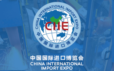 CIIE in Shanghai