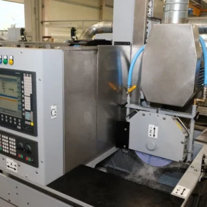 Baureihe FS - FS110/400/P: Planschliff mit Peripherieschleifscheibe