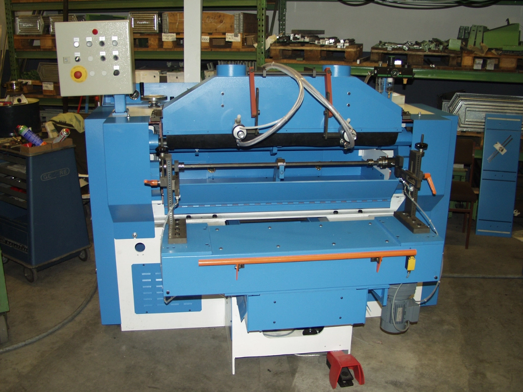 DWP series double shaft polishing machine
