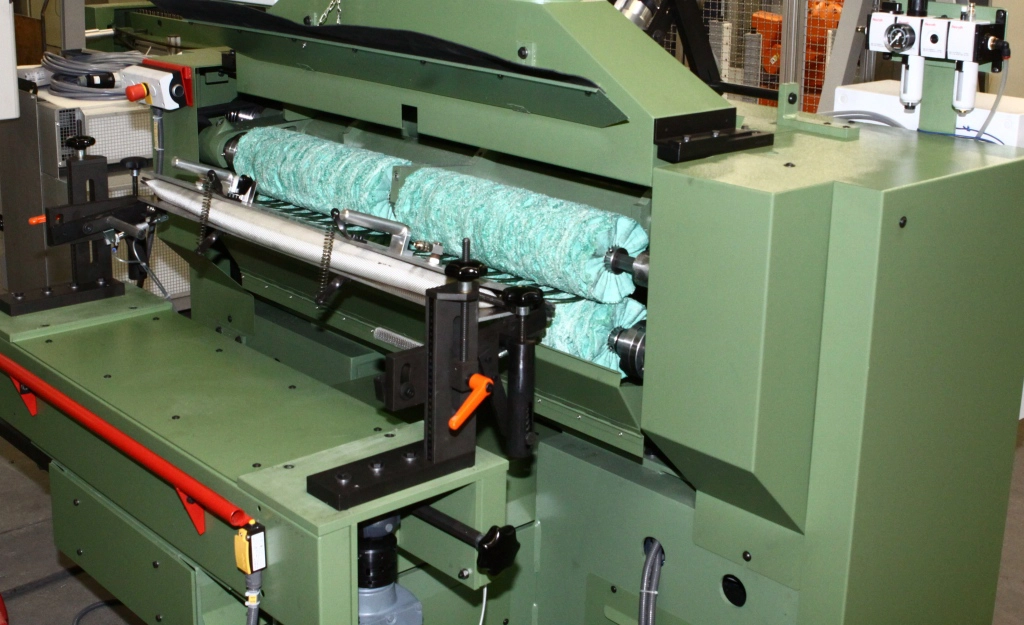 DWP series double shaft polishing machine