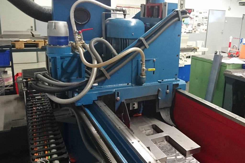 FS flat grinding machine series