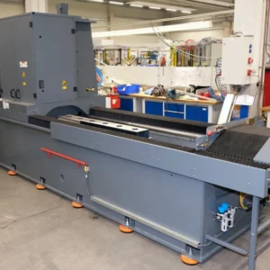 Baureihe FS - FS110/160/2: Flachschliff an Langmessern mit beidseitiger Beladung
