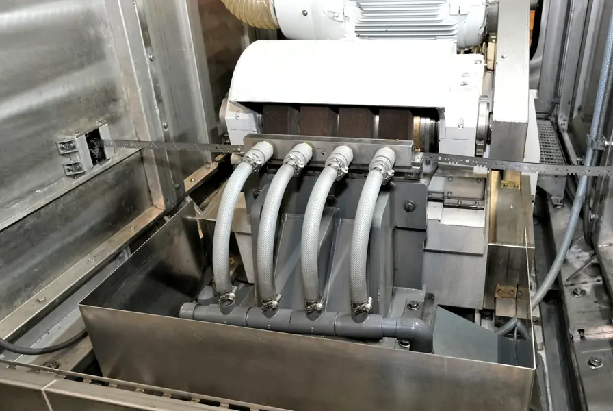 Machines for steel strip