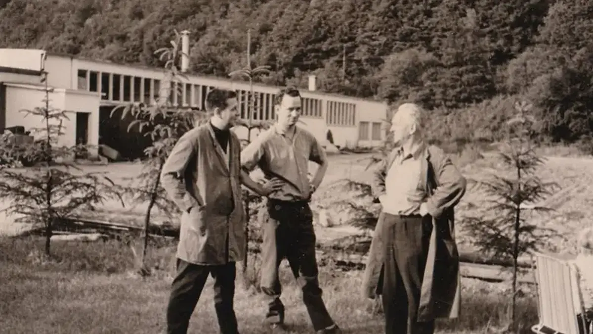 Historia de Berger Gruppe