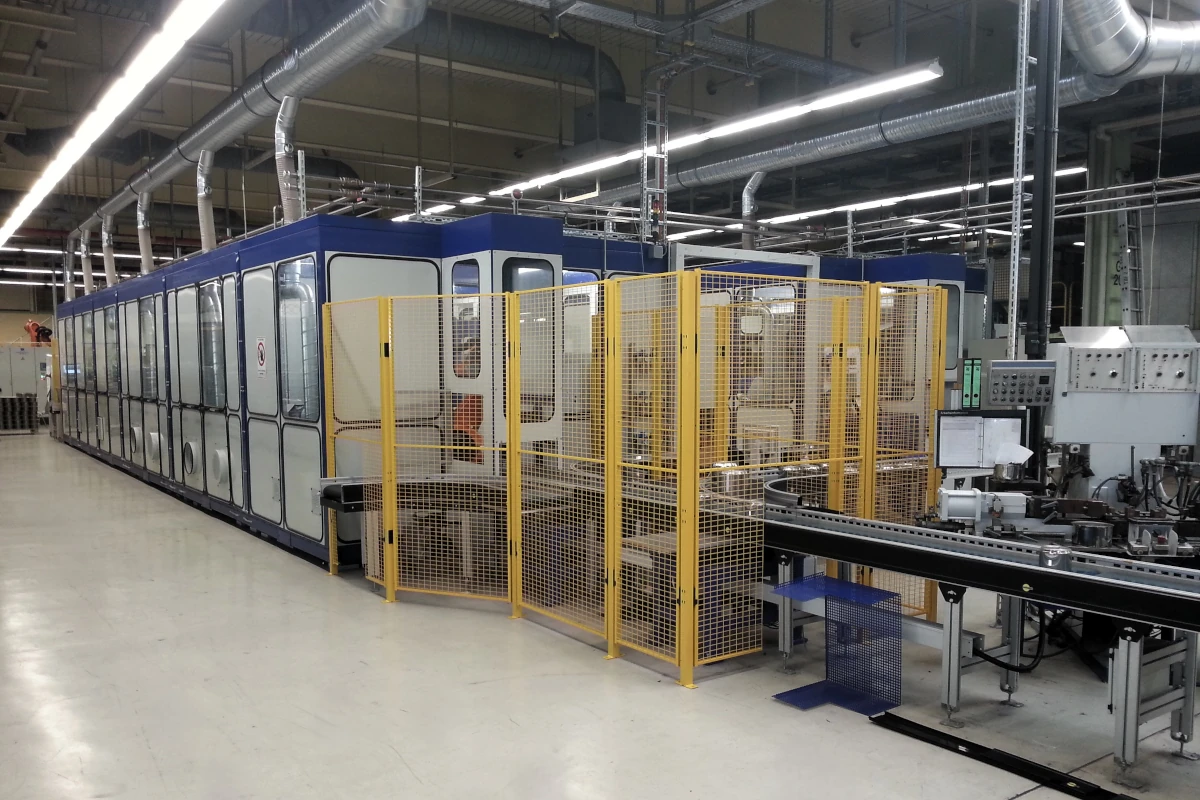 Robot system - RP6/RP5 series for fully automated processing - Image 5